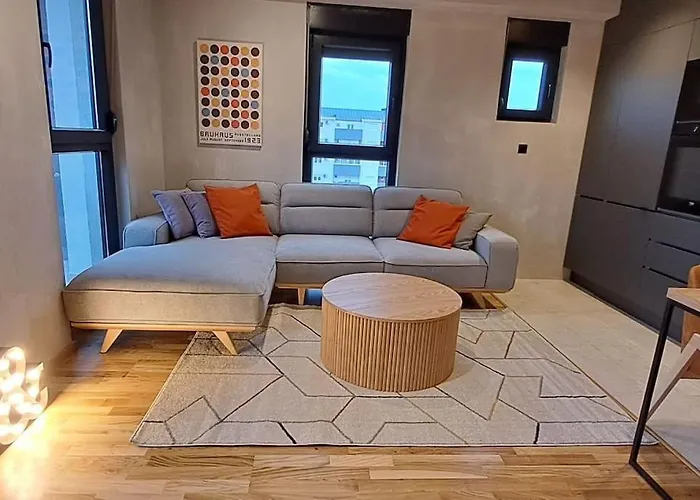 Stylish One Bedroom Podgorica