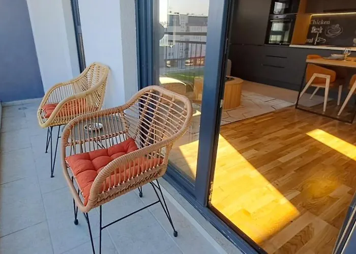 Stylish One Bedroom Apartment