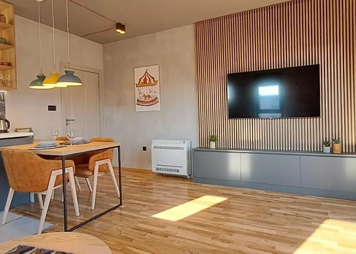 Apartment Stylish One Bedroom *